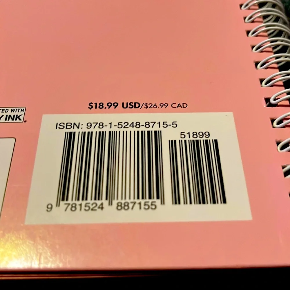 •Last One!• Pusheen 16 Month Weekly 2025 Planner With Stickers